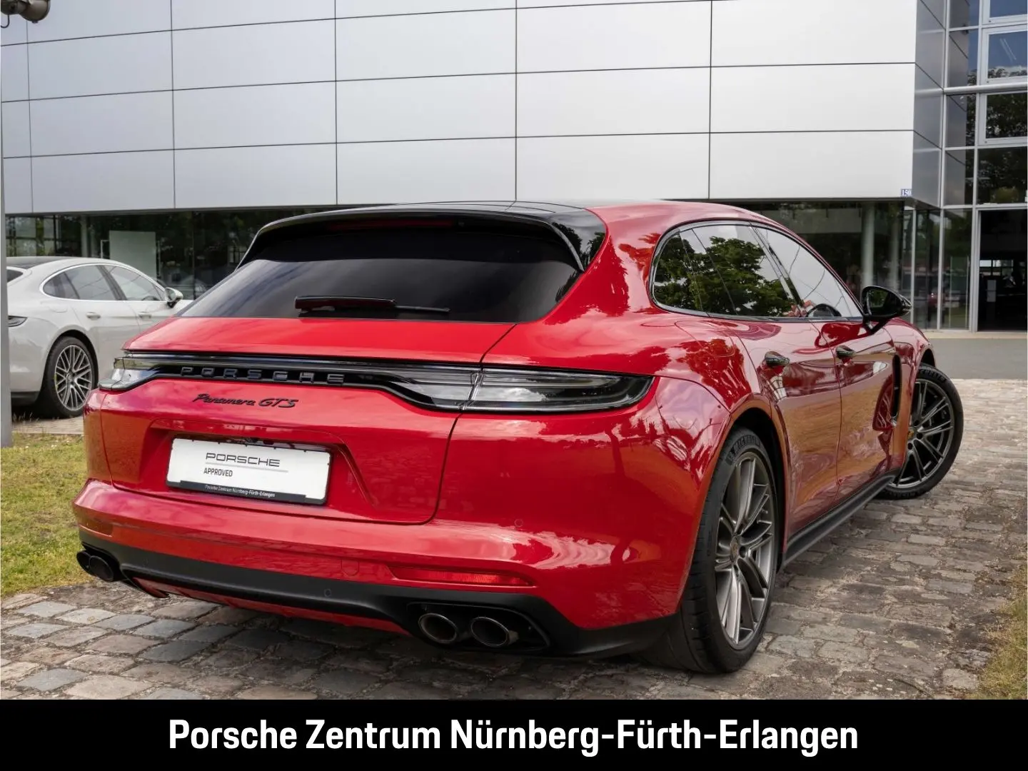 Panamera GTS Sport Turismo HUD LED-Matrix HA-Len