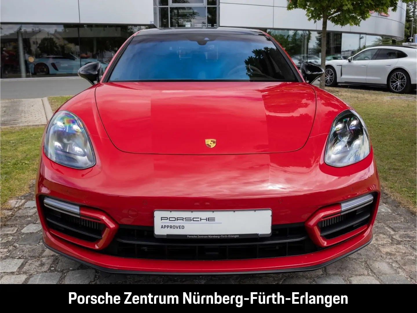 Panamera GTS Sport Turismo HUD LED-Matrix HA-Len