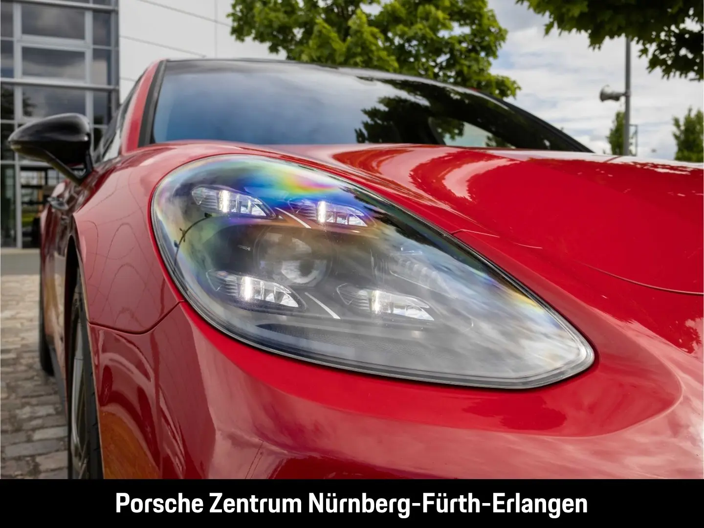 Panamera GTS Sport Turismo HUD LED-Matrix HA-Len