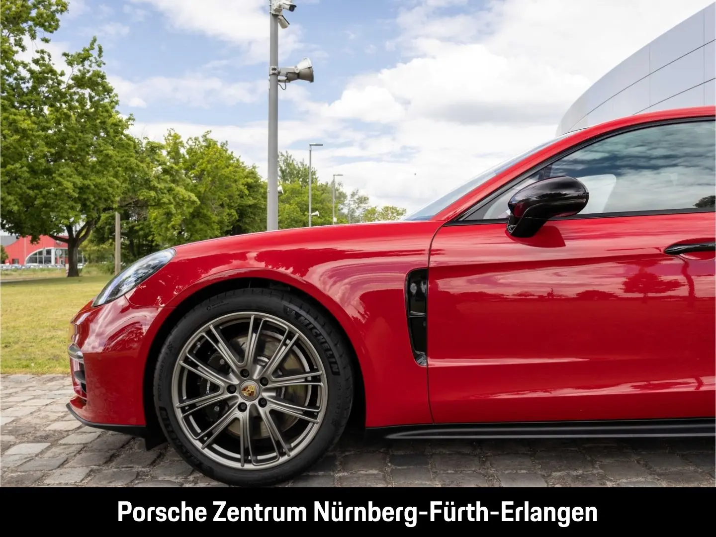 Panamera GTS Sport Turismo HUD LED-Matrix HA-Len