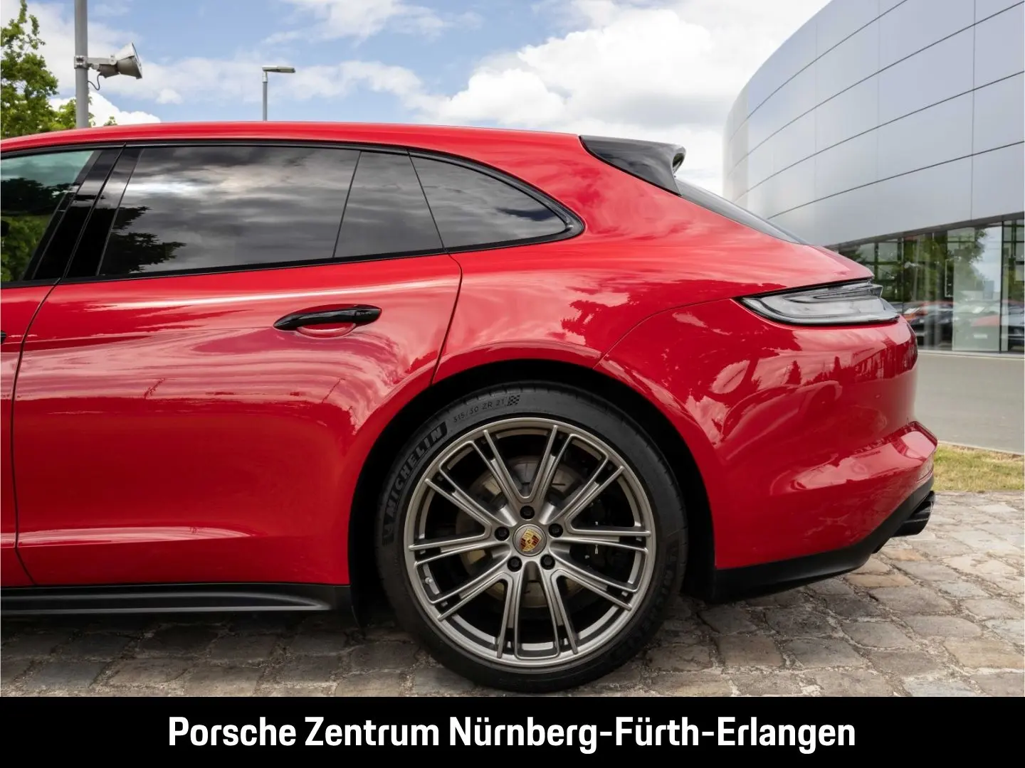 Panamera GTS Sport Turismo HUD LED-Matrix HA-Len