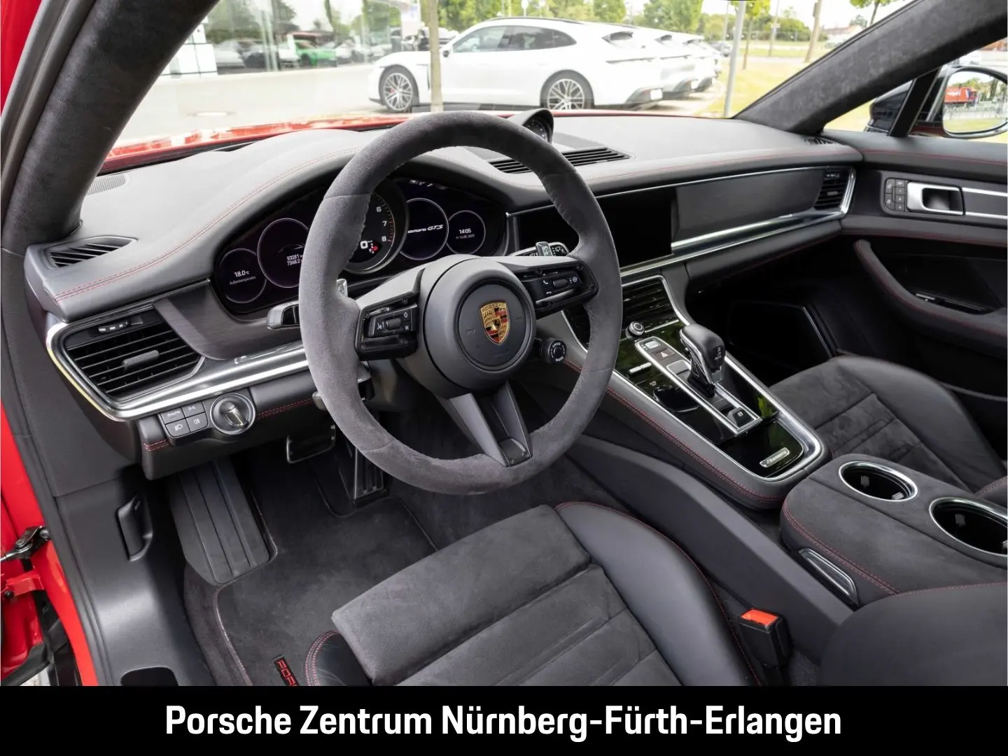 Panamera GTS Sport Turismo HUD LED-Matrix HA-Len