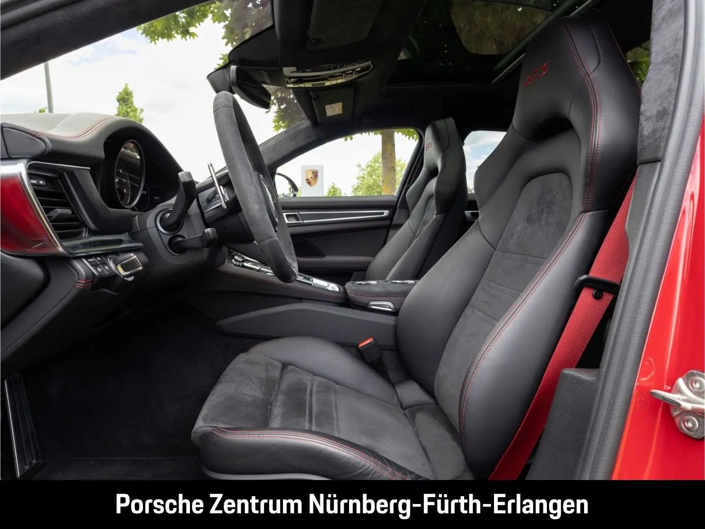 Panamera GTS Sport Turismo HUD LED-Matrix HA-Len