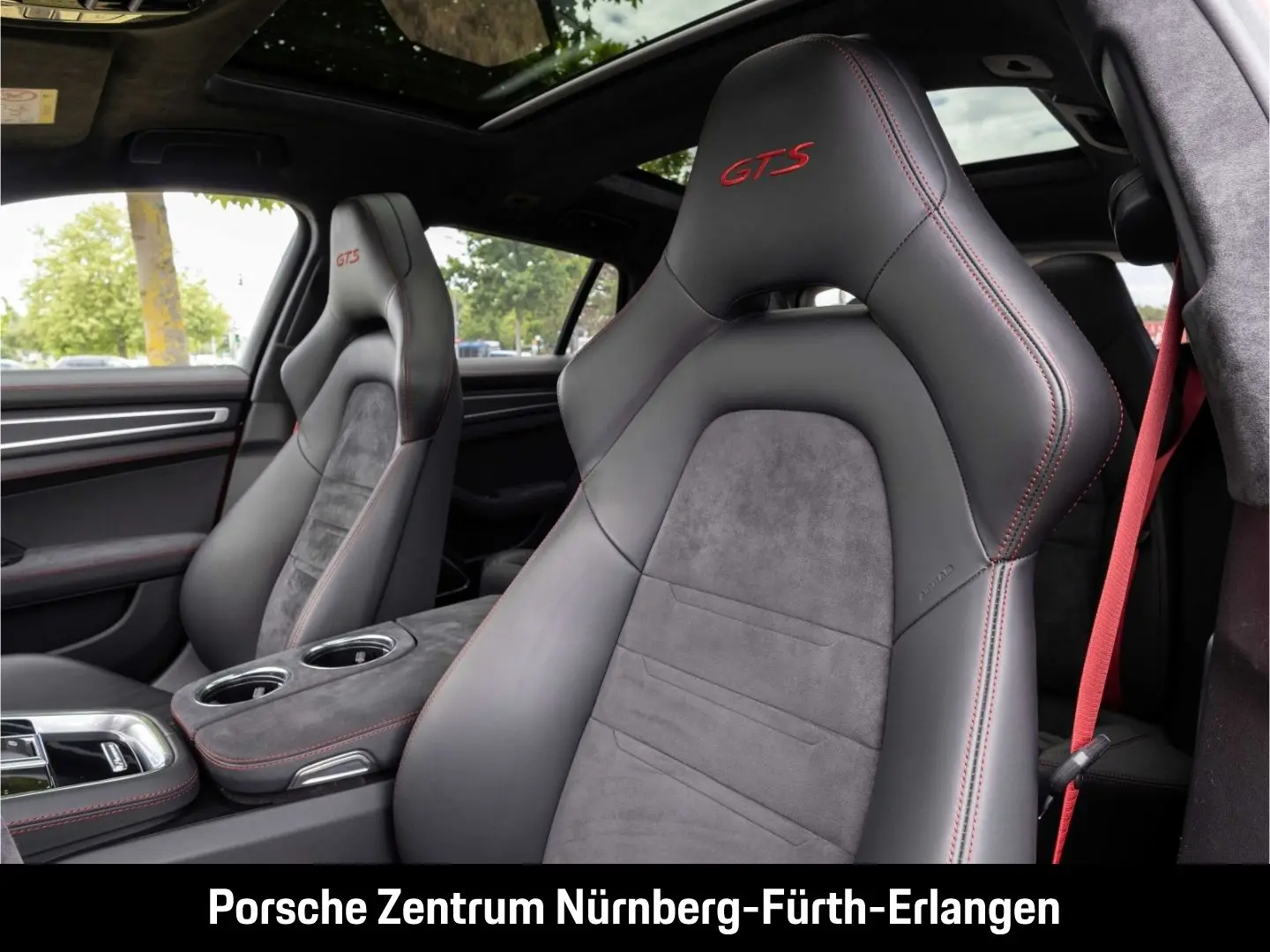 Panamera GTS Sport Turismo HUD LED-Matrix HA-Len