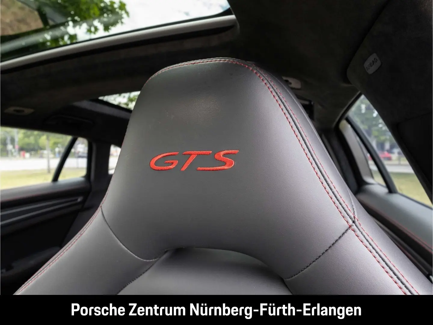 Panamera GTS Sport Turismo HUD LED-Matrix HA-Len