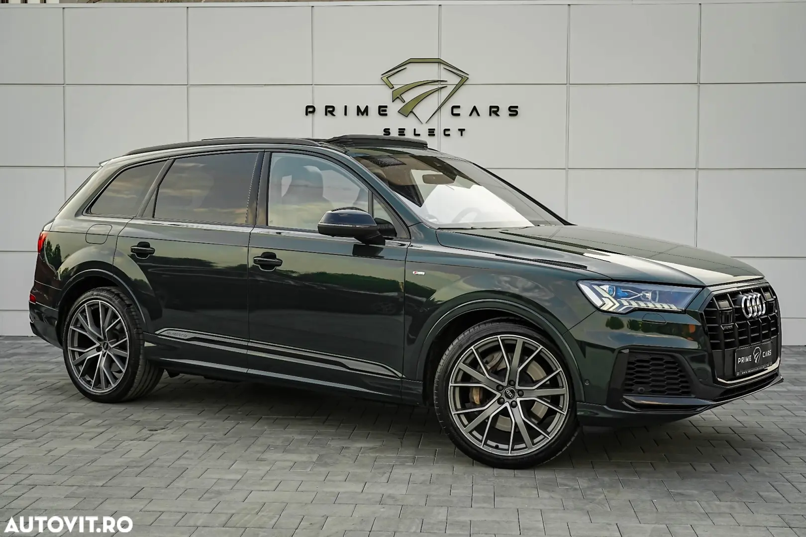 Audi Q7 55 TFSI e quattro tiptronic S line
