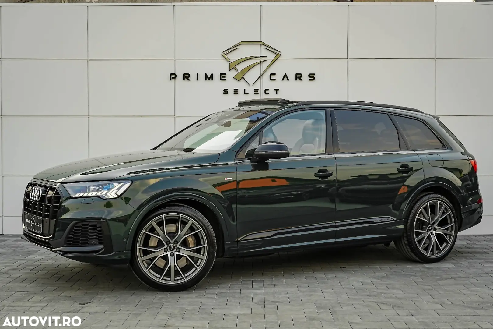 Audi Q7 55 TFSI e quattro tiptronic S line
