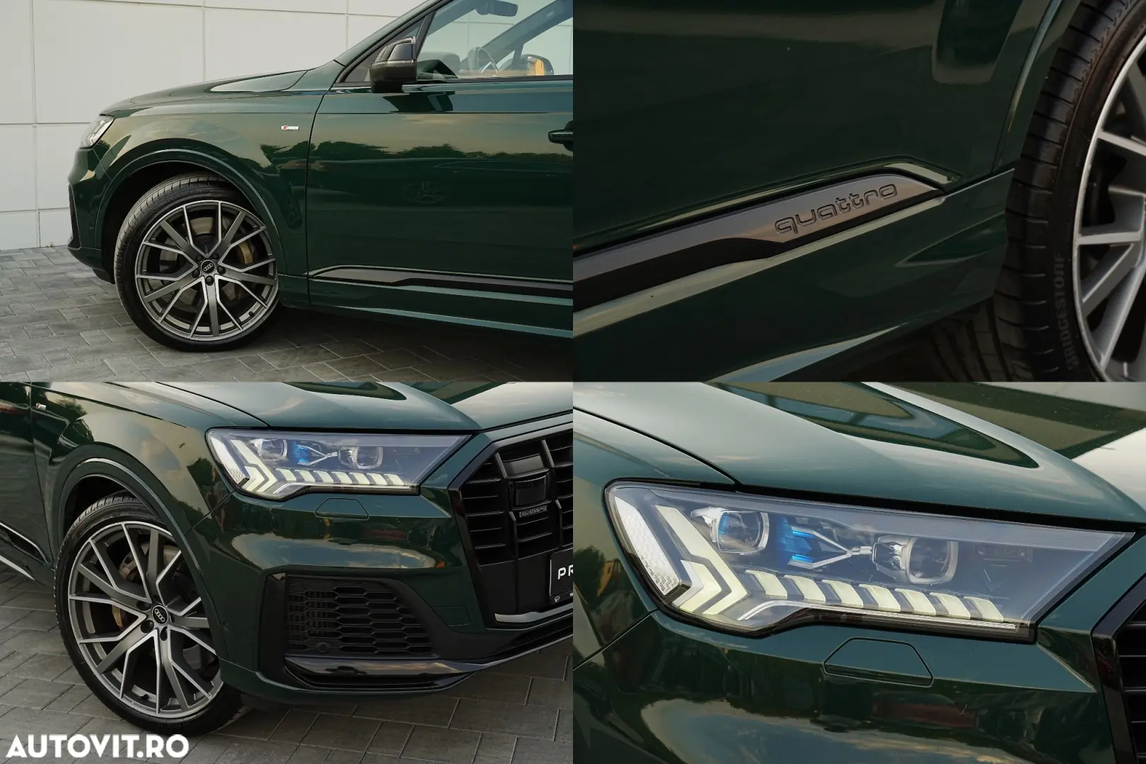 Audi Q7 55 TFSI e quattro tiptronic S line
