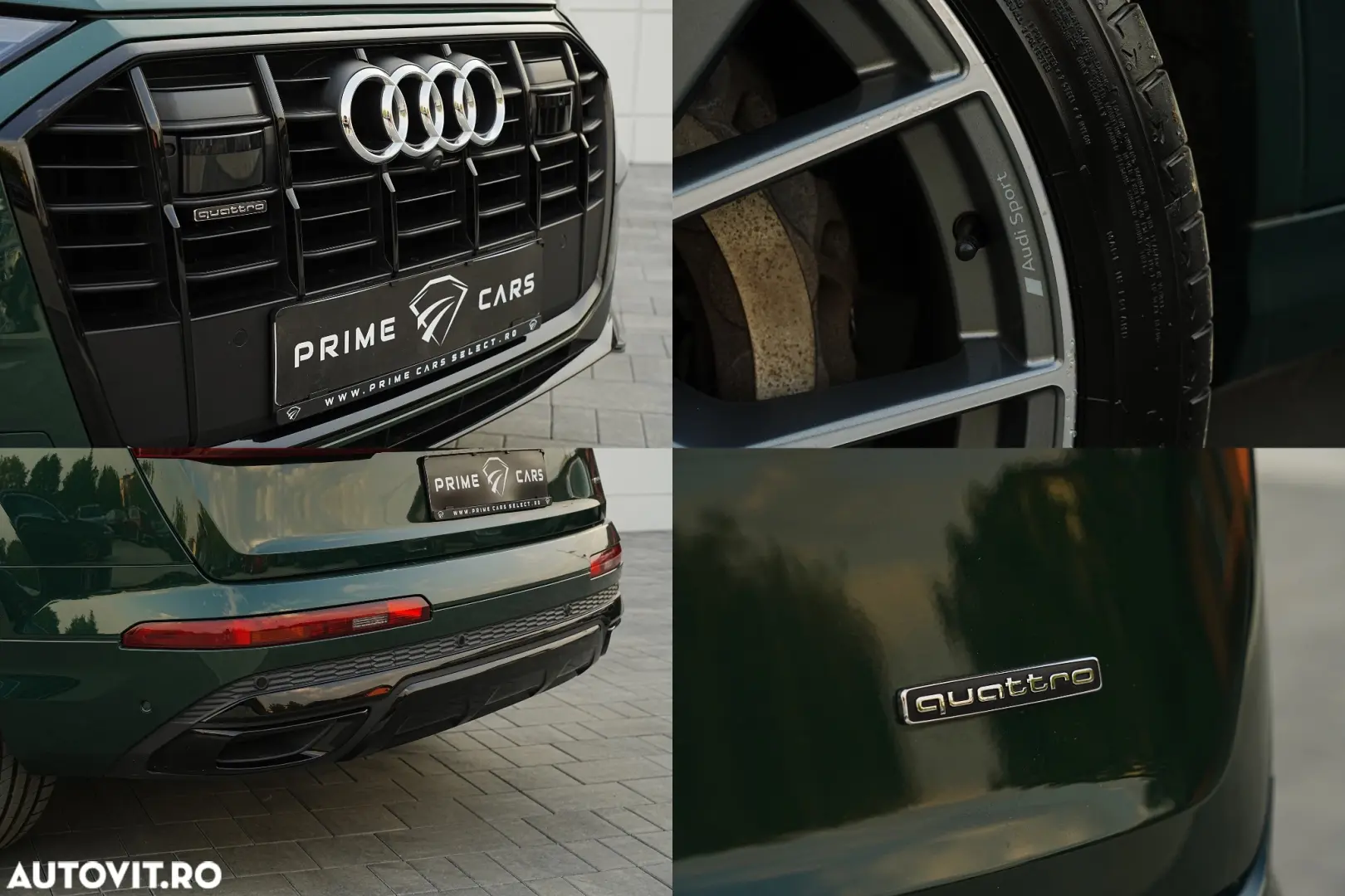 Audi Q7 55 TFSI e quattro tiptronic S line