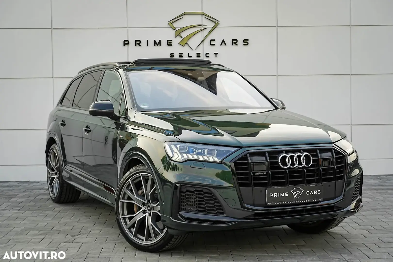 Audi Q7 55 TFSI e quattro tiptronic S line