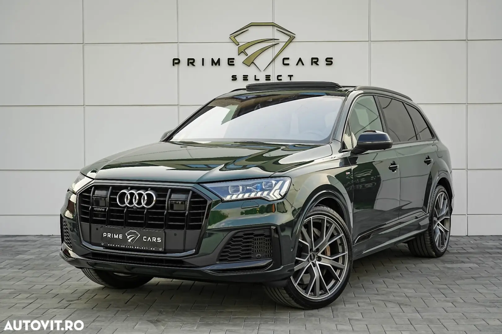 Audi Q7 55 TFSI e quattro tiptronic S line