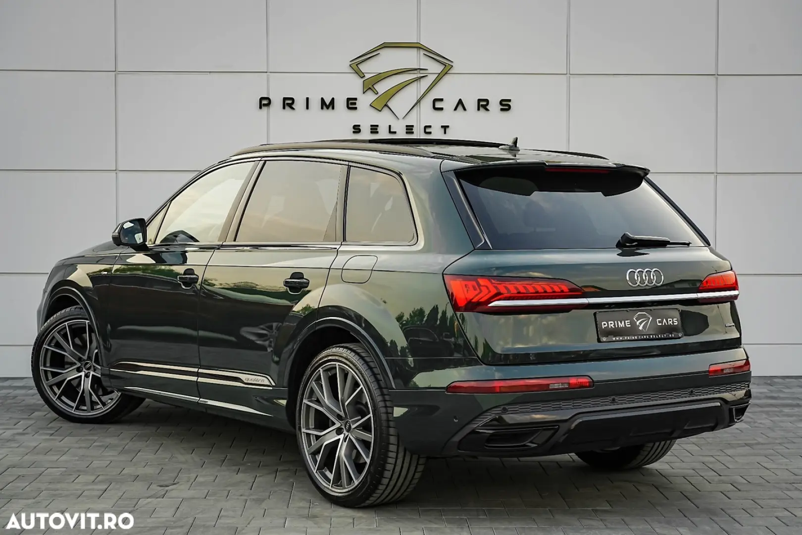 Audi Q7 55 TFSI e quattro tiptronic S line