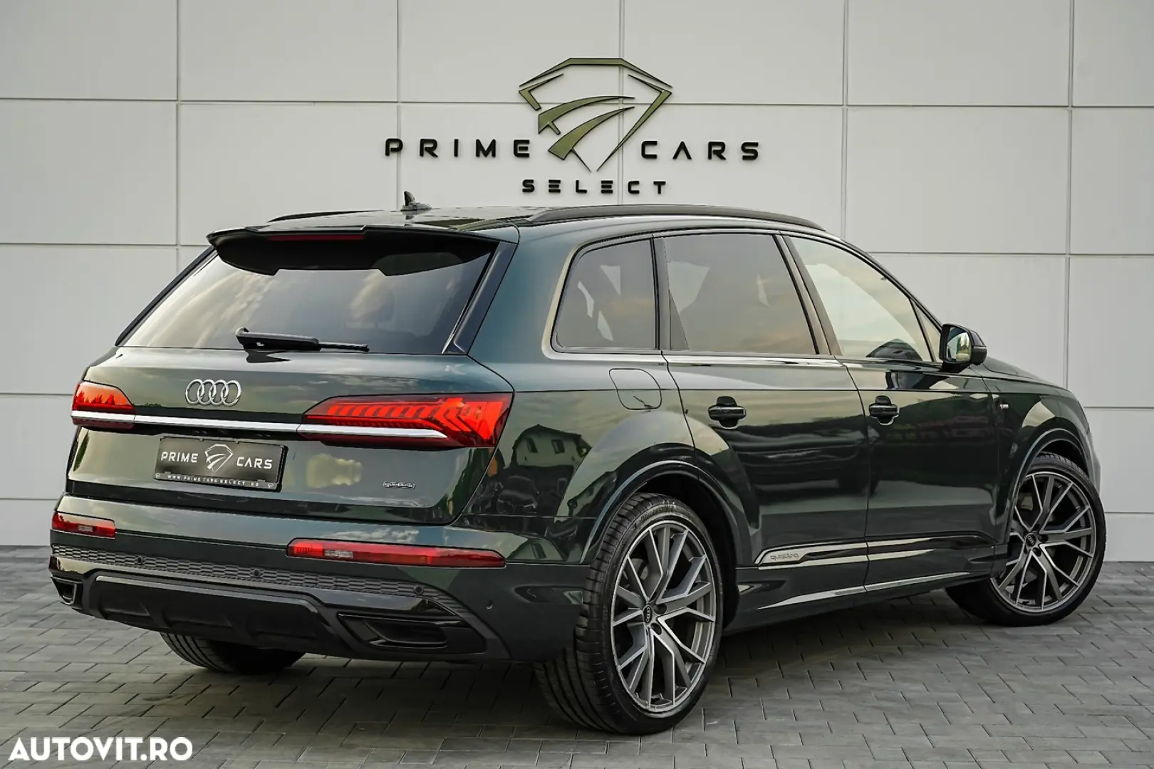 Audi Q7 55 TFSI e quattro tiptronic S line