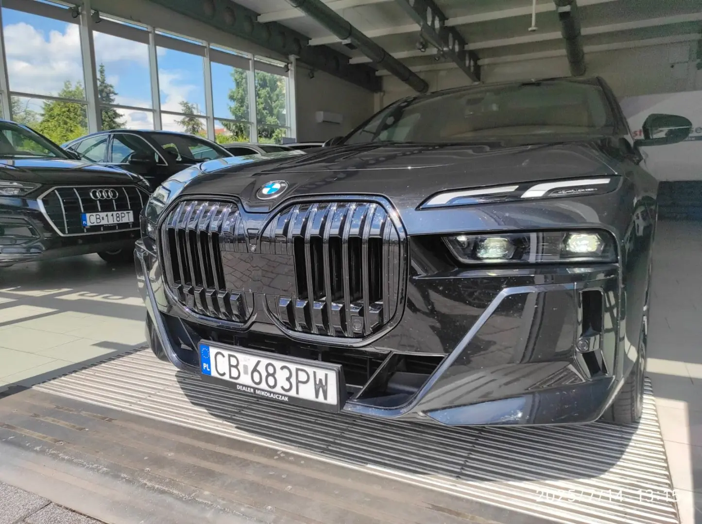 740 Baureihe 7 Lim 740 d xDrive M Sport