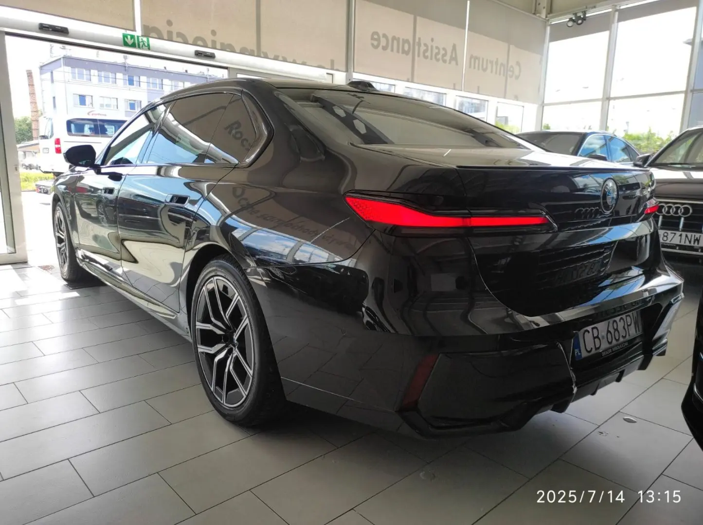 740 Baureihe 7 Lim 740 d xDrive M Sport