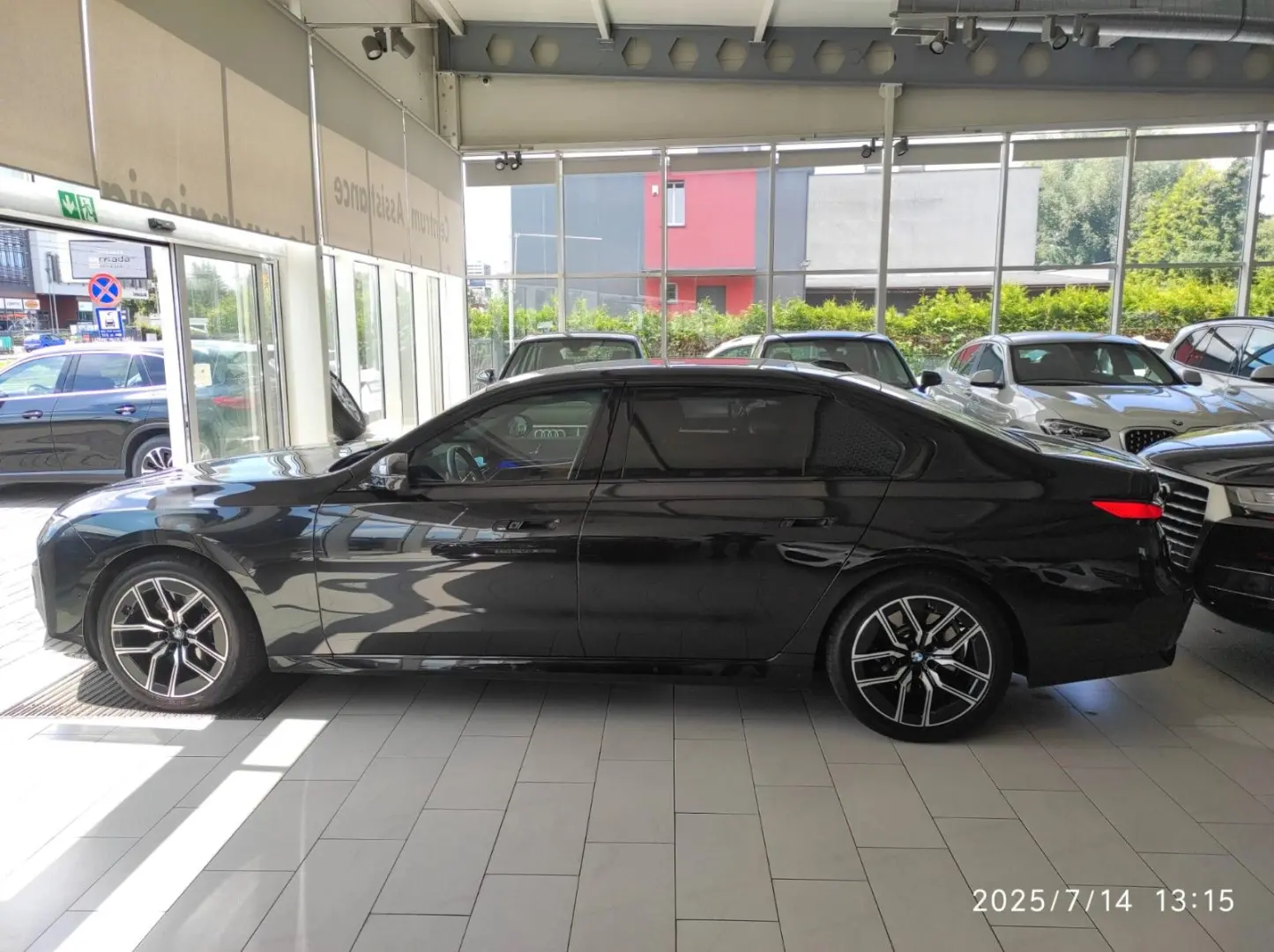 740 Baureihe 7 Lim 740 d xDrive M Sport