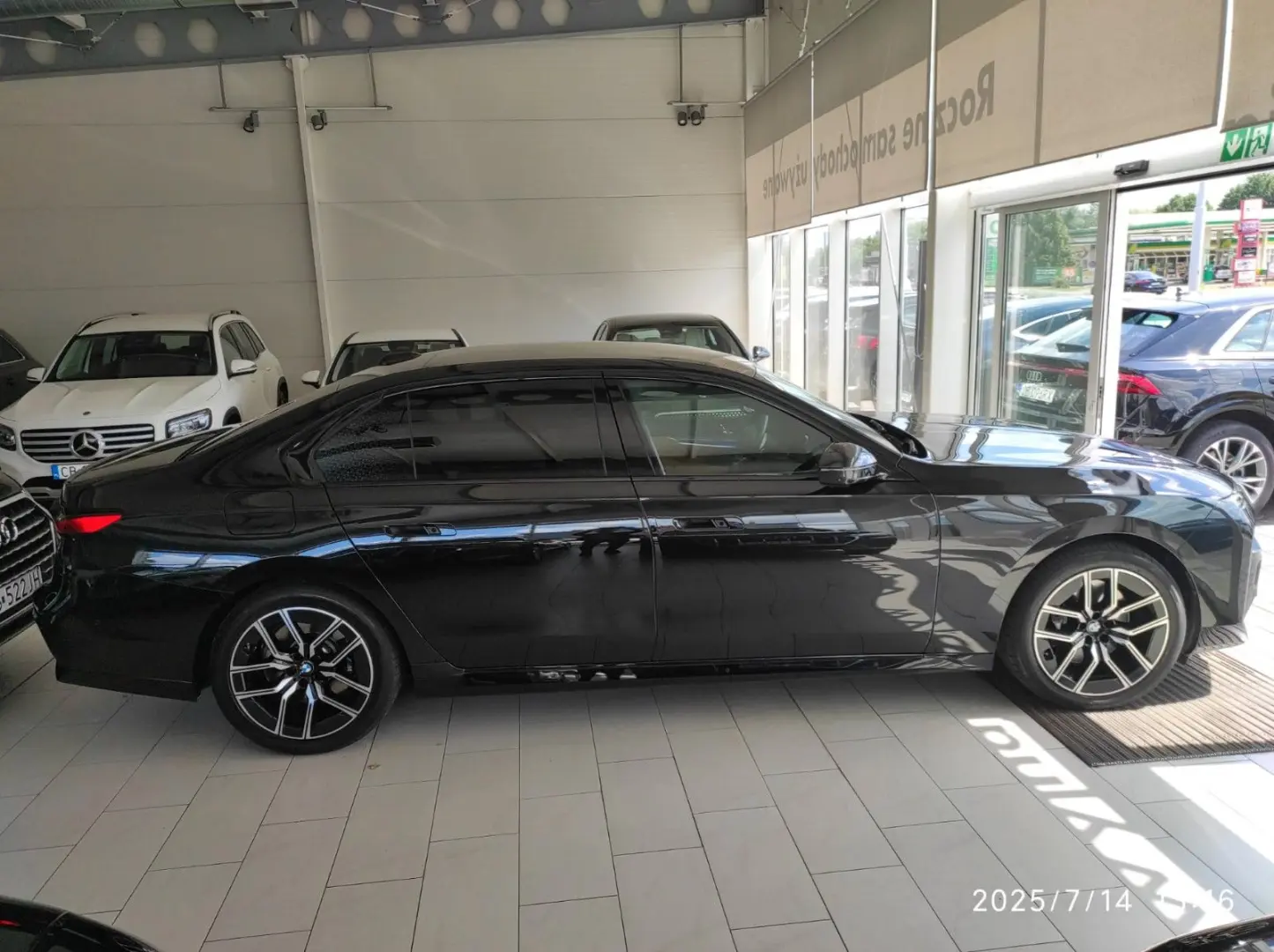 740 Baureihe 7 Lim 740 d xDrive M Sport