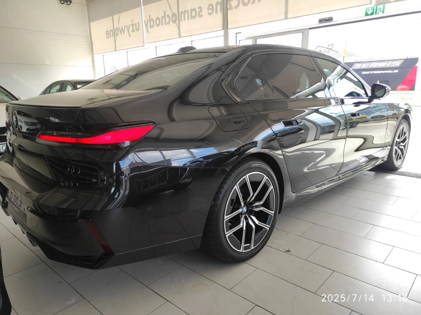740 Baureihe 7 Lim 740 d xDrive M Sport