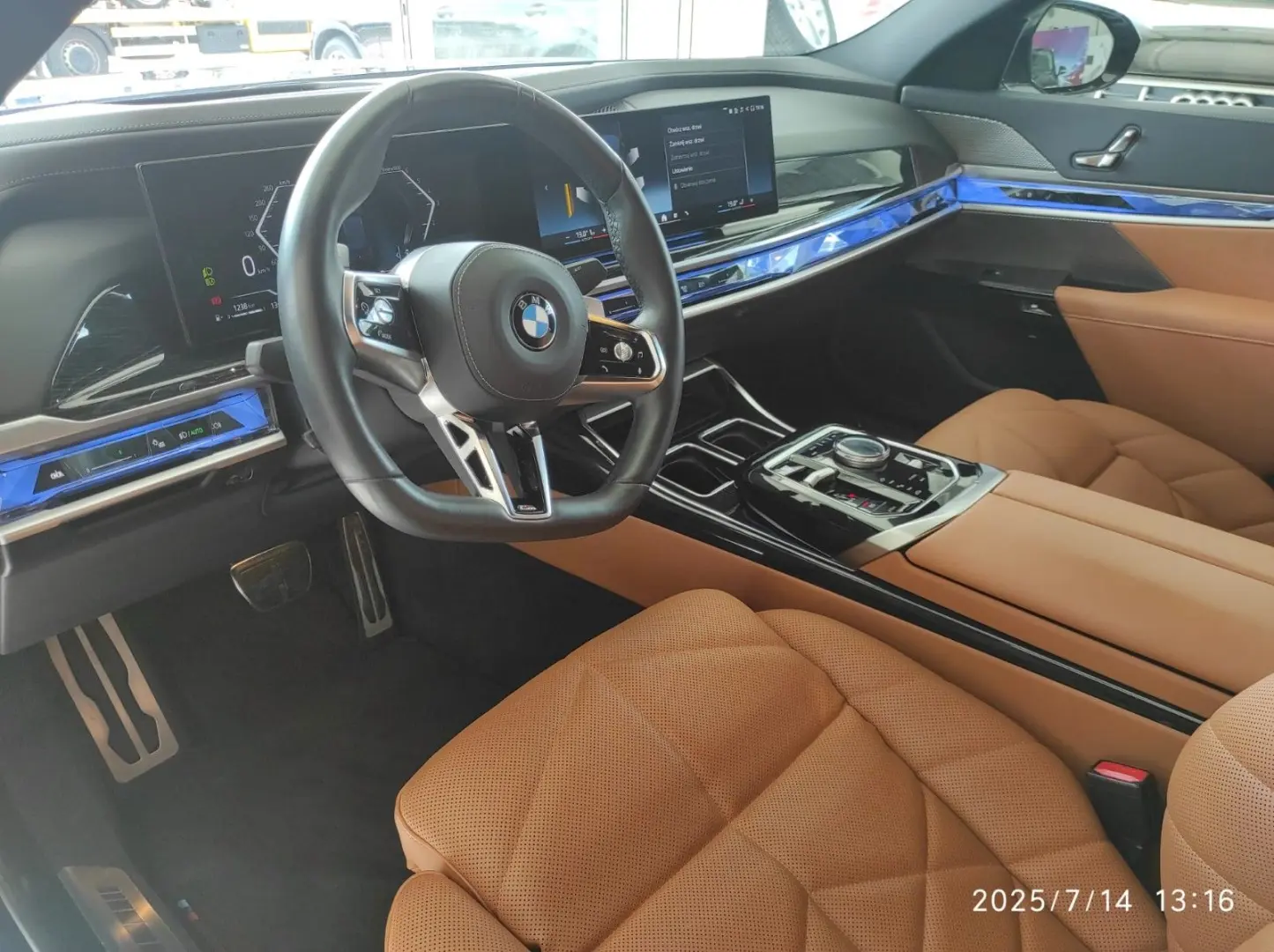 740 Baureihe 7 Lim 740 d xDrive M Sport