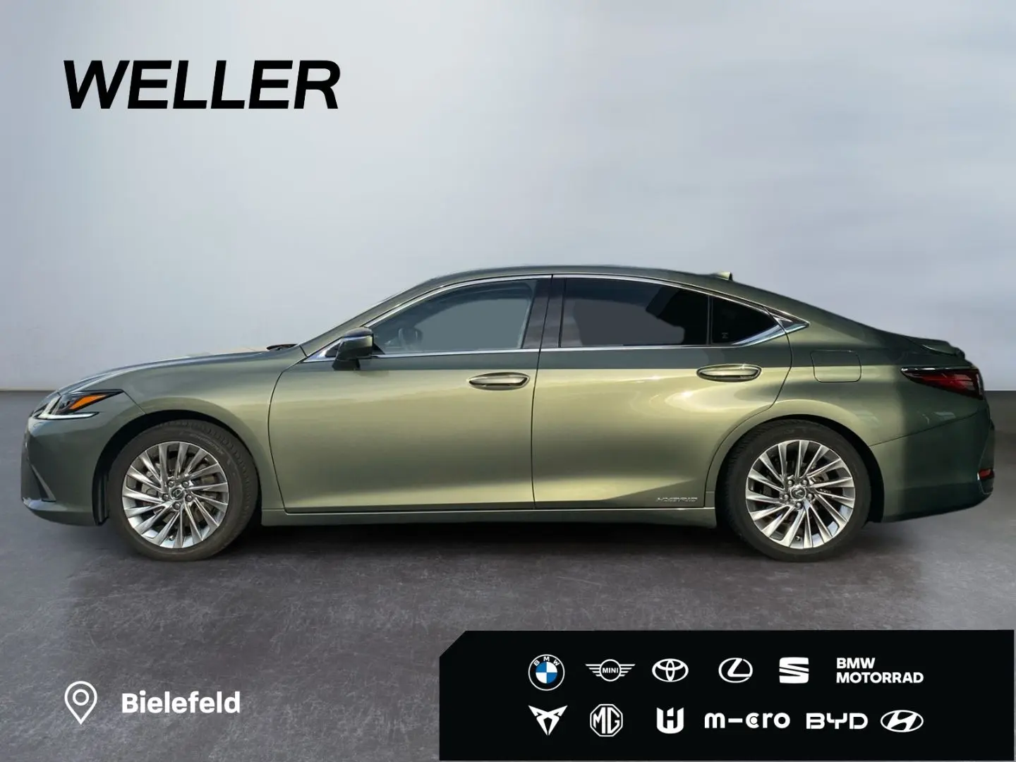 ES 300 h *Bi-LED*HUD*Leder*360*GSD*Levinson*ACC*