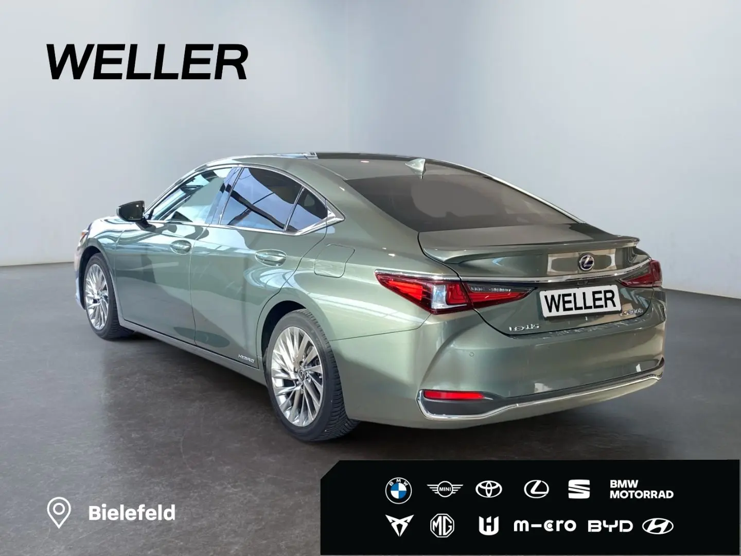 ES 300 h *Bi-LED*HUD*Leder*360*GSD*Levinson*ACC*