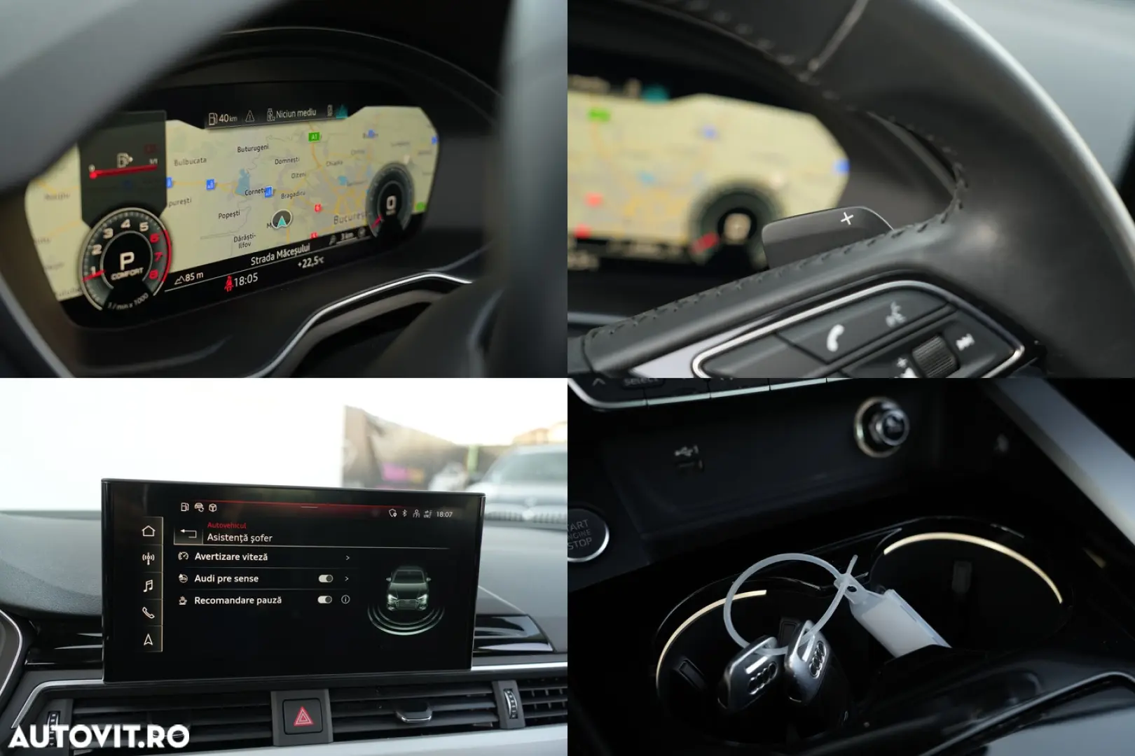 Audi A4 35 TFSI S tronic design