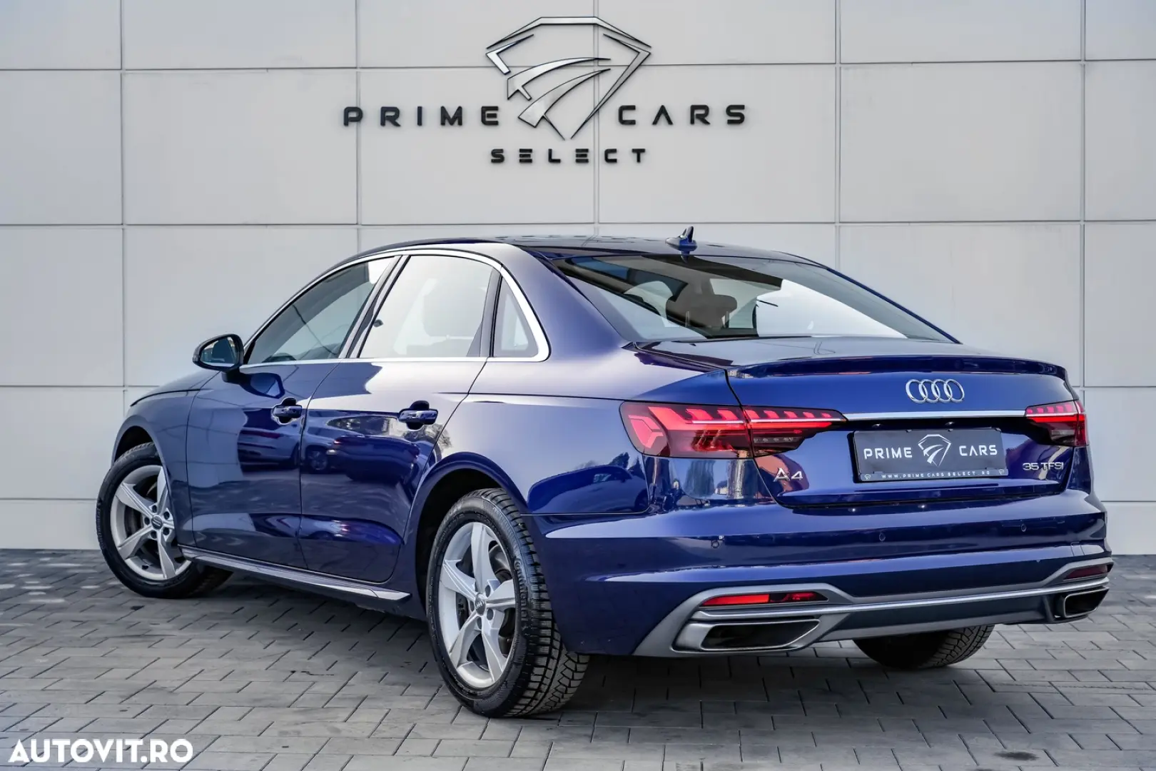 Audi A4 35 TFSI S tronic design