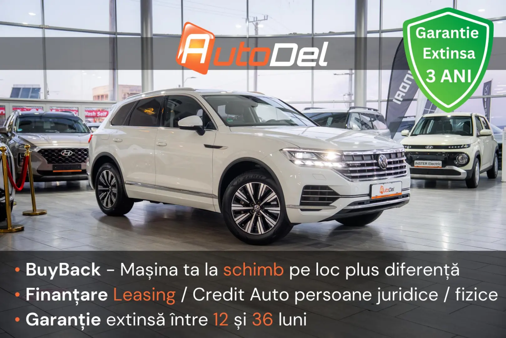 Volkswagen Touareg Elegance 4Motion 3.0 electric TSI eHybrid