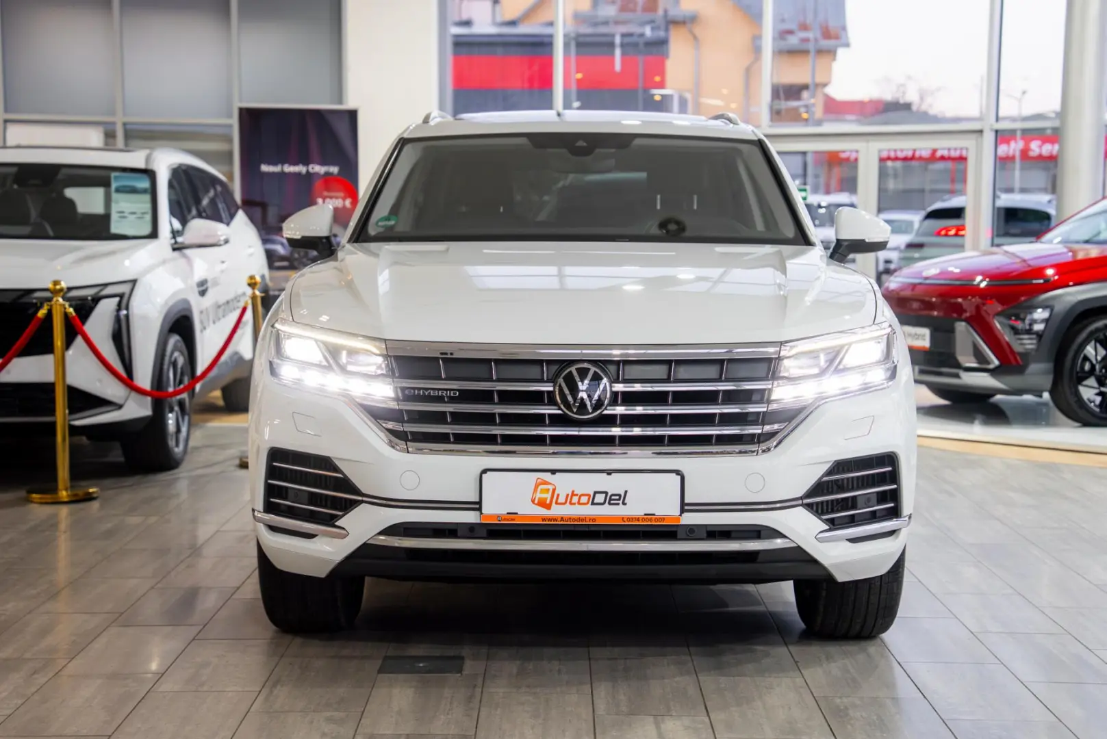 Volkswagen Touareg Elegance 4Motion 3.0 electric TSI eHybrid