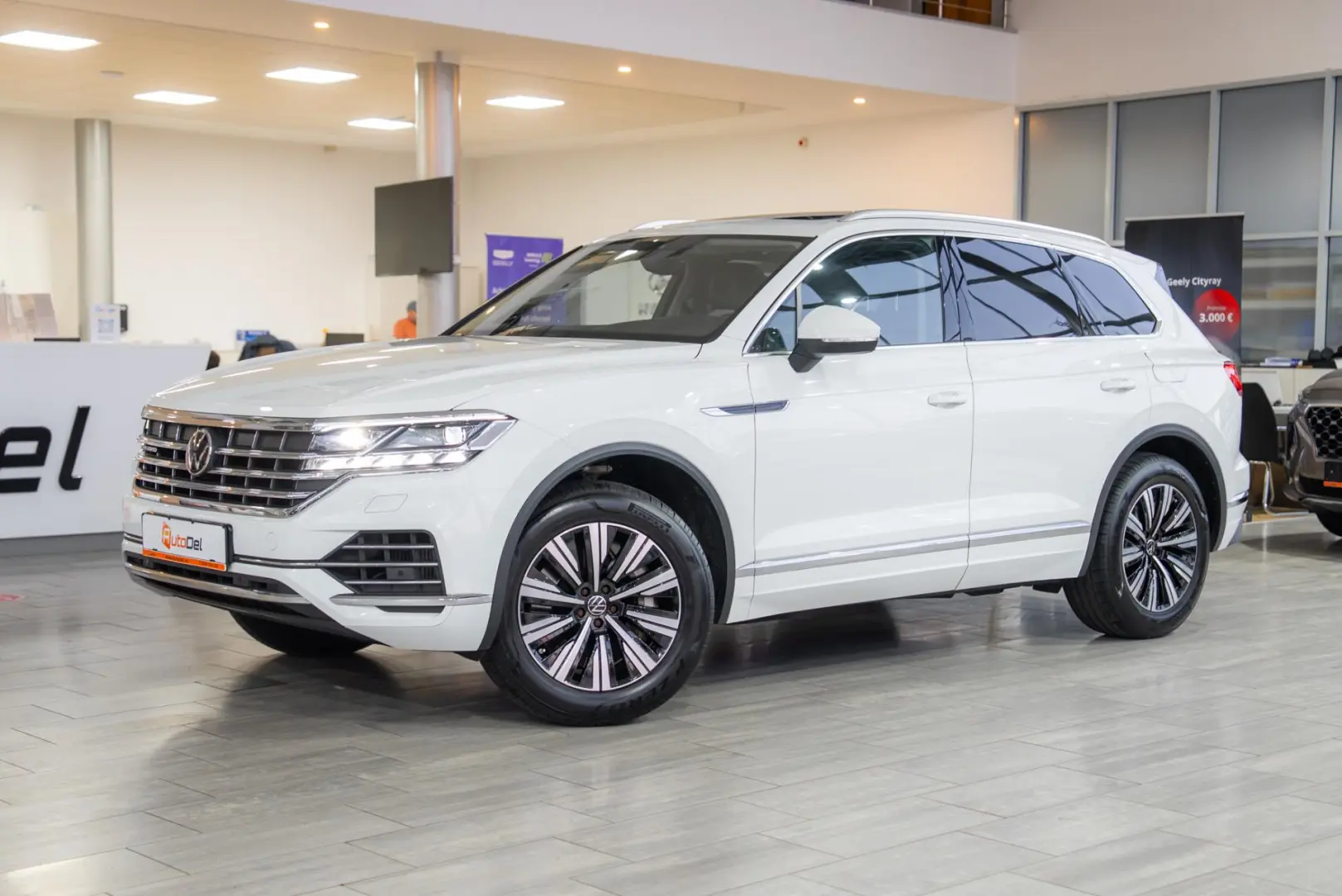 Volkswagen Touareg Elegance 4Motion 3.0 electric TSI eHybrid