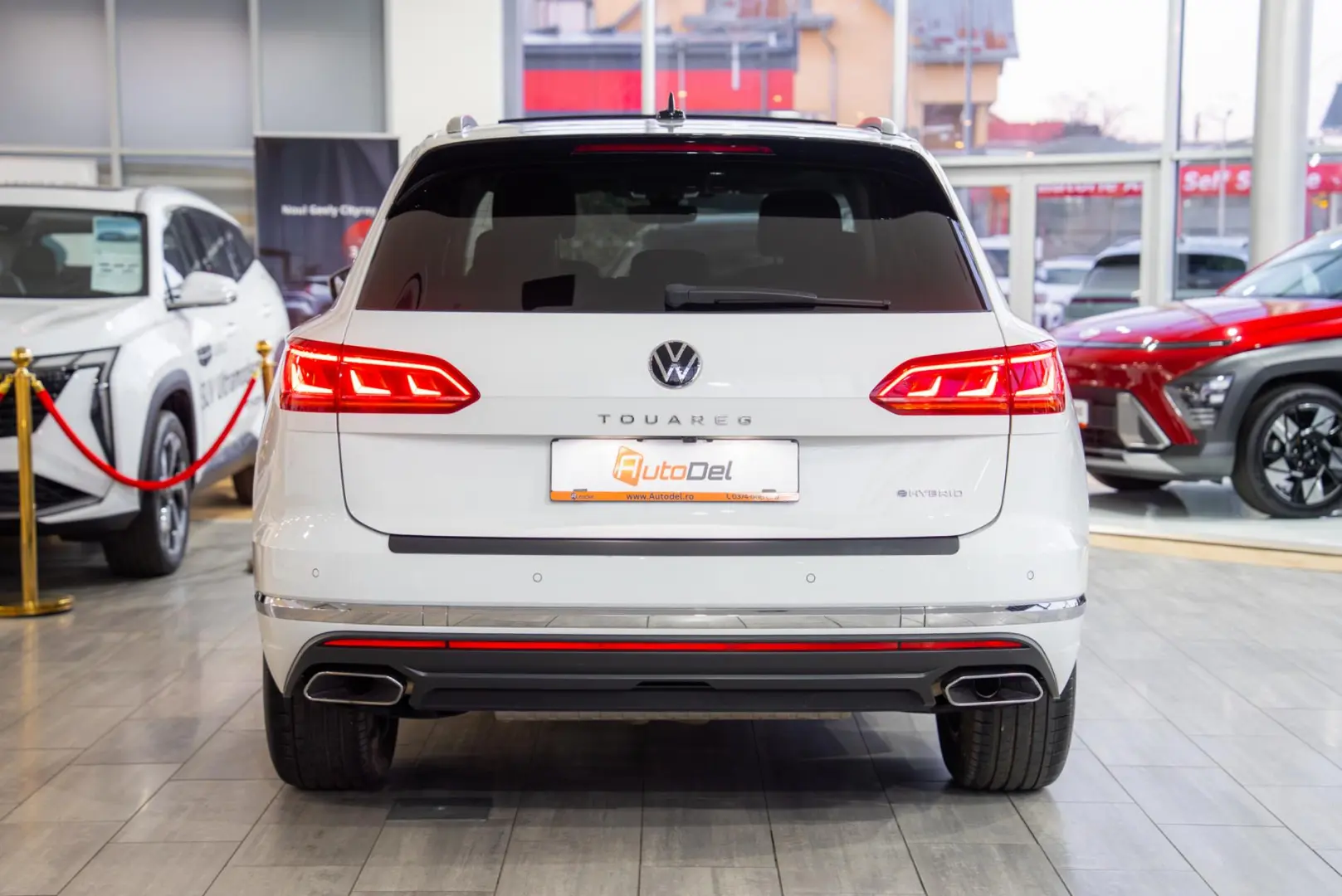 Volkswagen Touareg Elegance 4Motion 3.0 electric TSI eHybrid