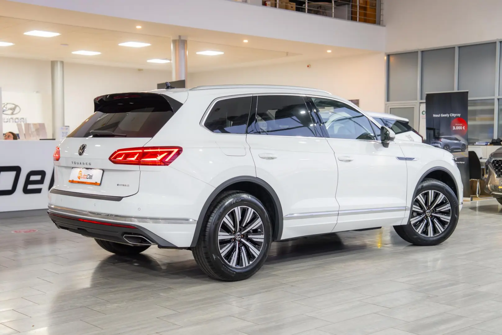 Volkswagen Touareg Elegance 4Motion 3.0 electric TSI eHybrid