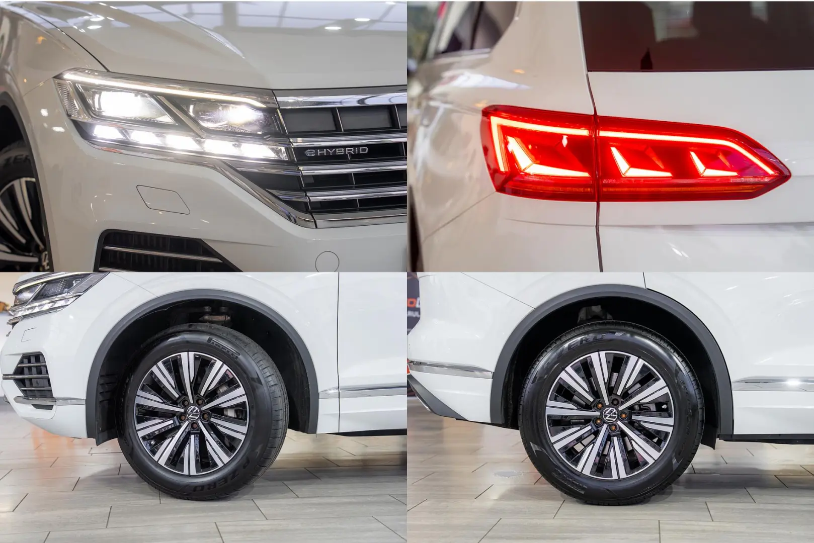 Volkswagen Touareg Elegance 4Motion 3.0 electric TSI eHybrid