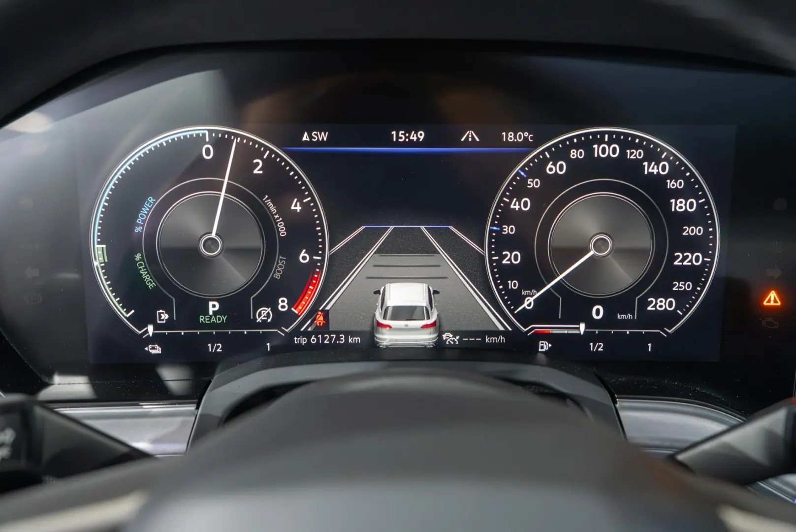 Volkswagen Touareg Elegance 4Motion 3.0 electric TSI eHybrid