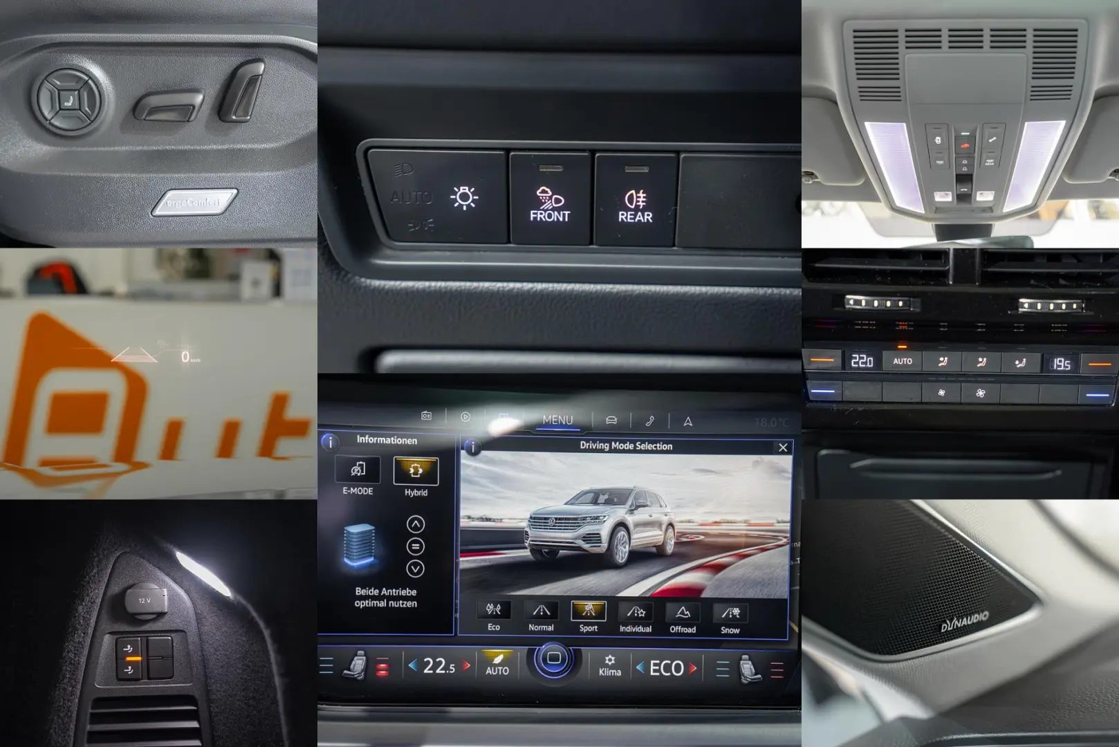 Volkswagen Touareg Elegance 4Motion 3.0 electric TSI eHybrid