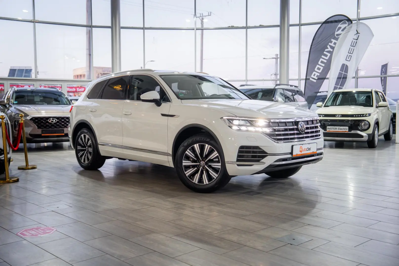Volkswagen Touareg Elegance 4Motion 3.0 electric TSI eHybrid