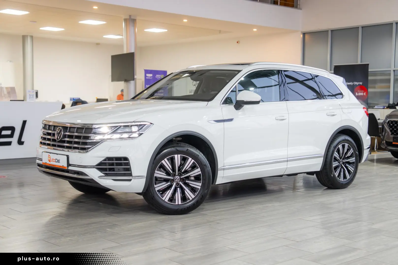 Volkswagen Touareg Elegance 4Motion 3.0 electric TSI eHybrid