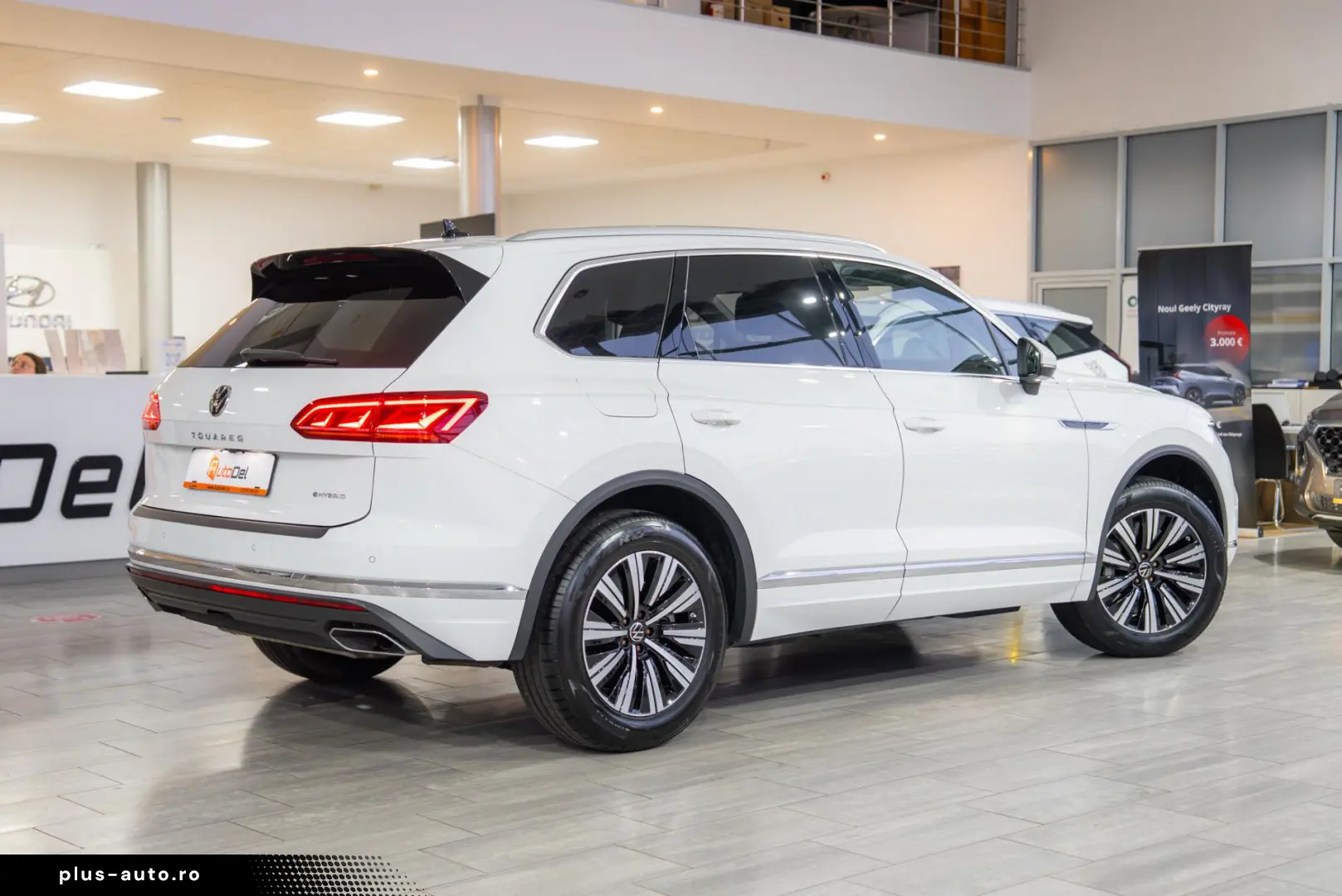 Volkswagen Touareg Elegance 4Motion 3.0 electric TSI eHybrid
