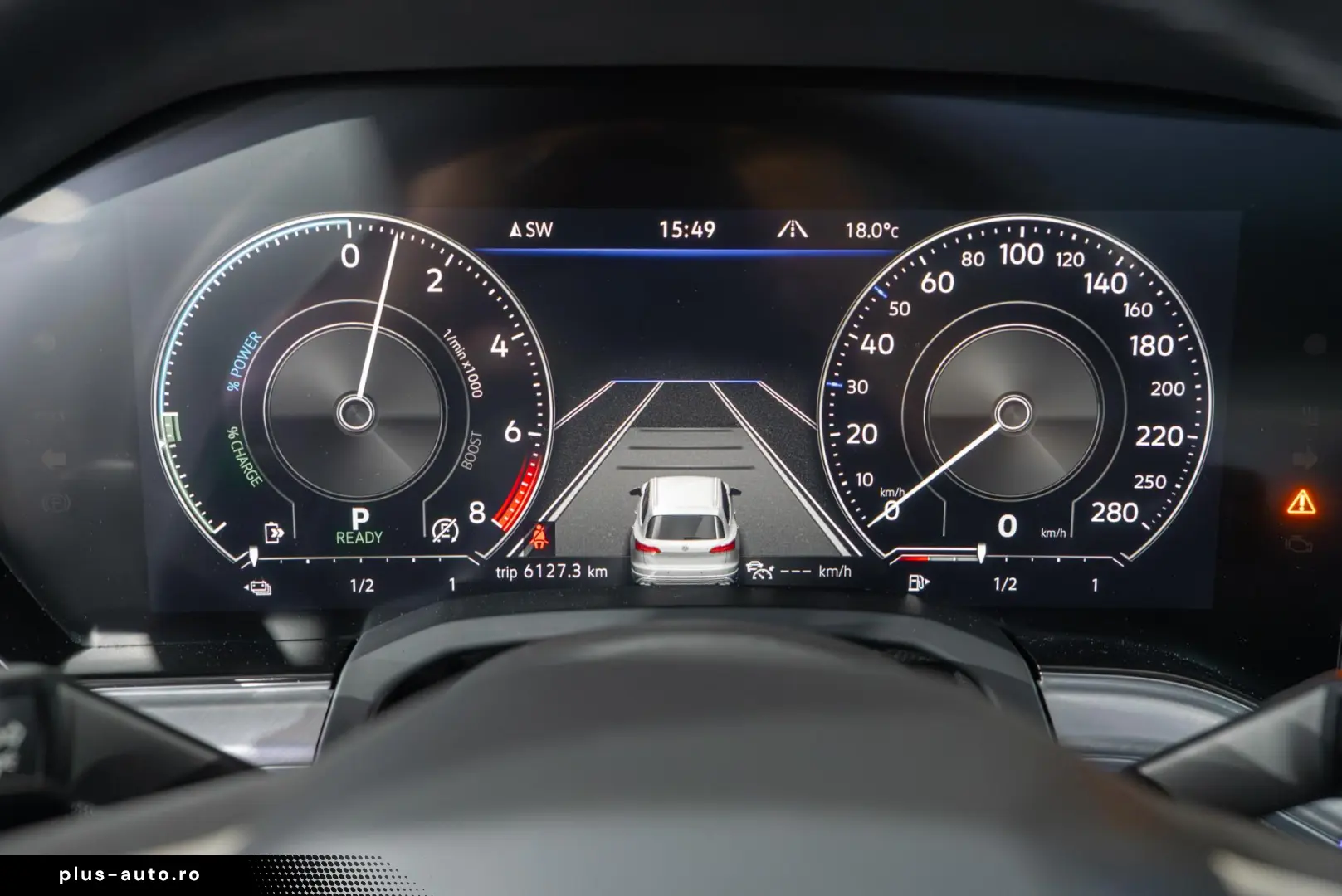 Volkswagen Touareg Elegance 4Motion 3.0 electric TSI eHybrid