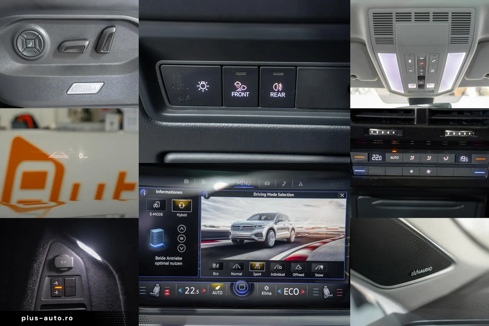 Volkswagen Touareg Elegance 4Motion 3.0 electric TSI eHybrid