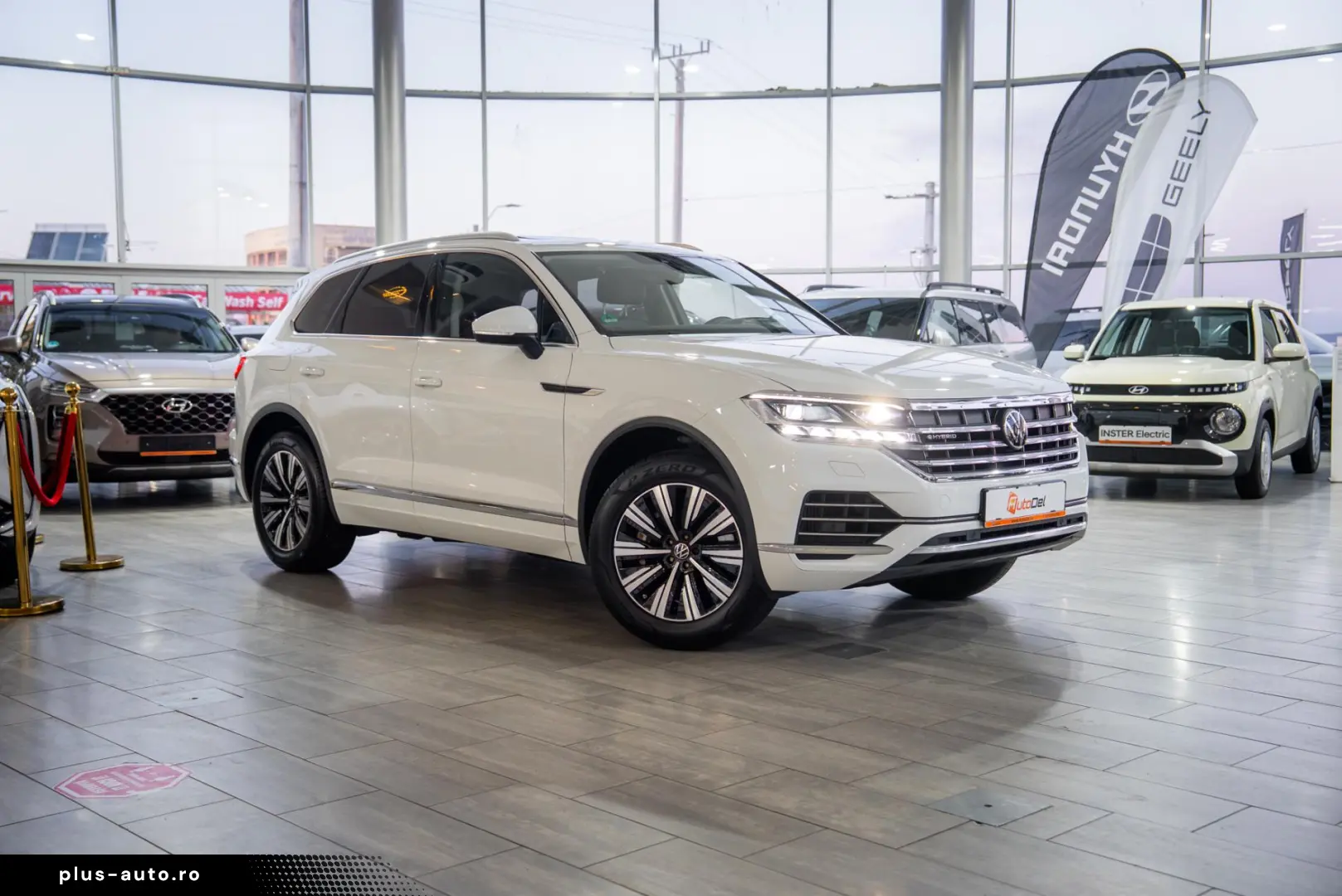 Volkswagen Touareg Elegance 4Motion 3.0 electric TSI eHybrid