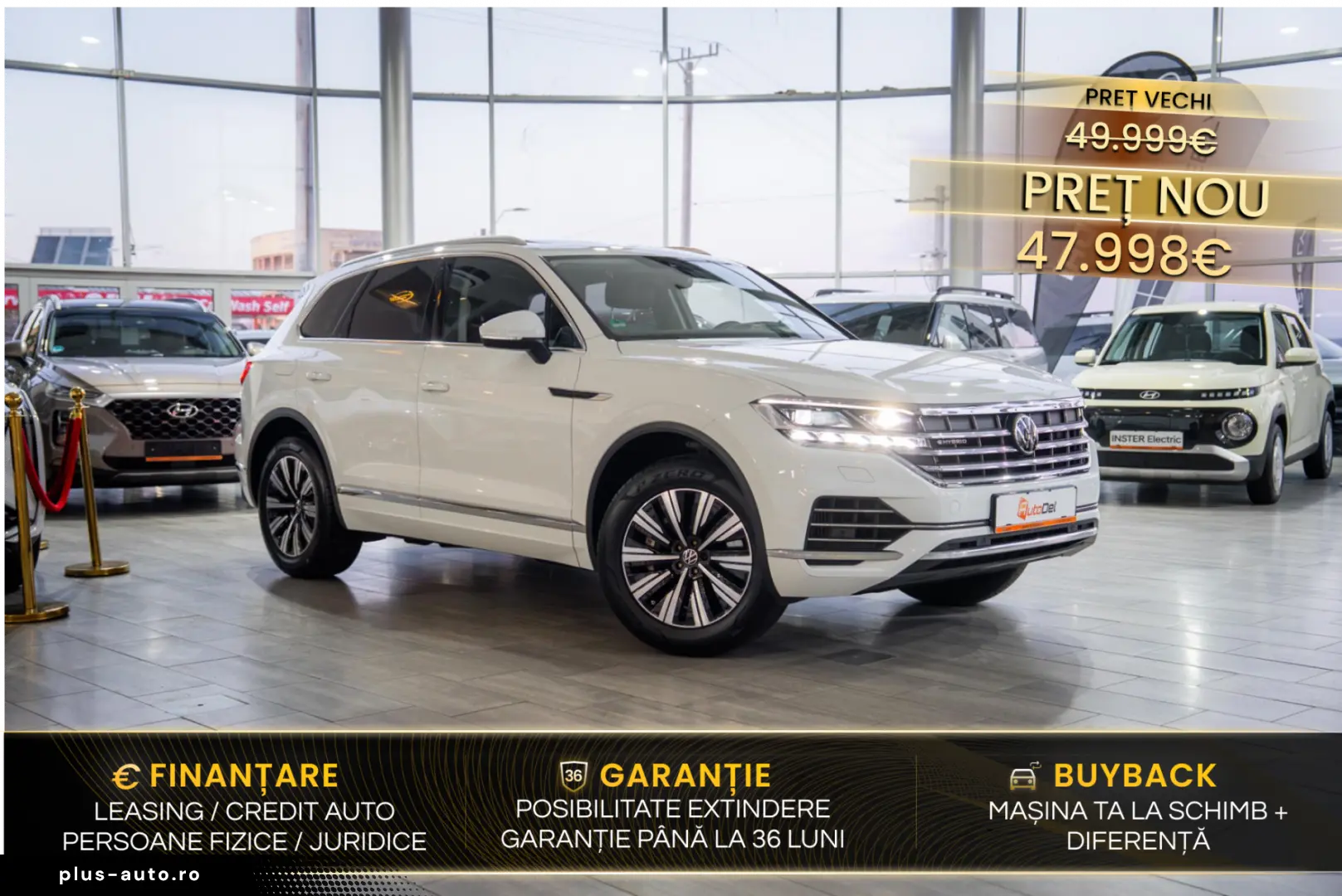Volkswagen Touareg Elegance 4Motion 3.0 electric TSI eHybrid