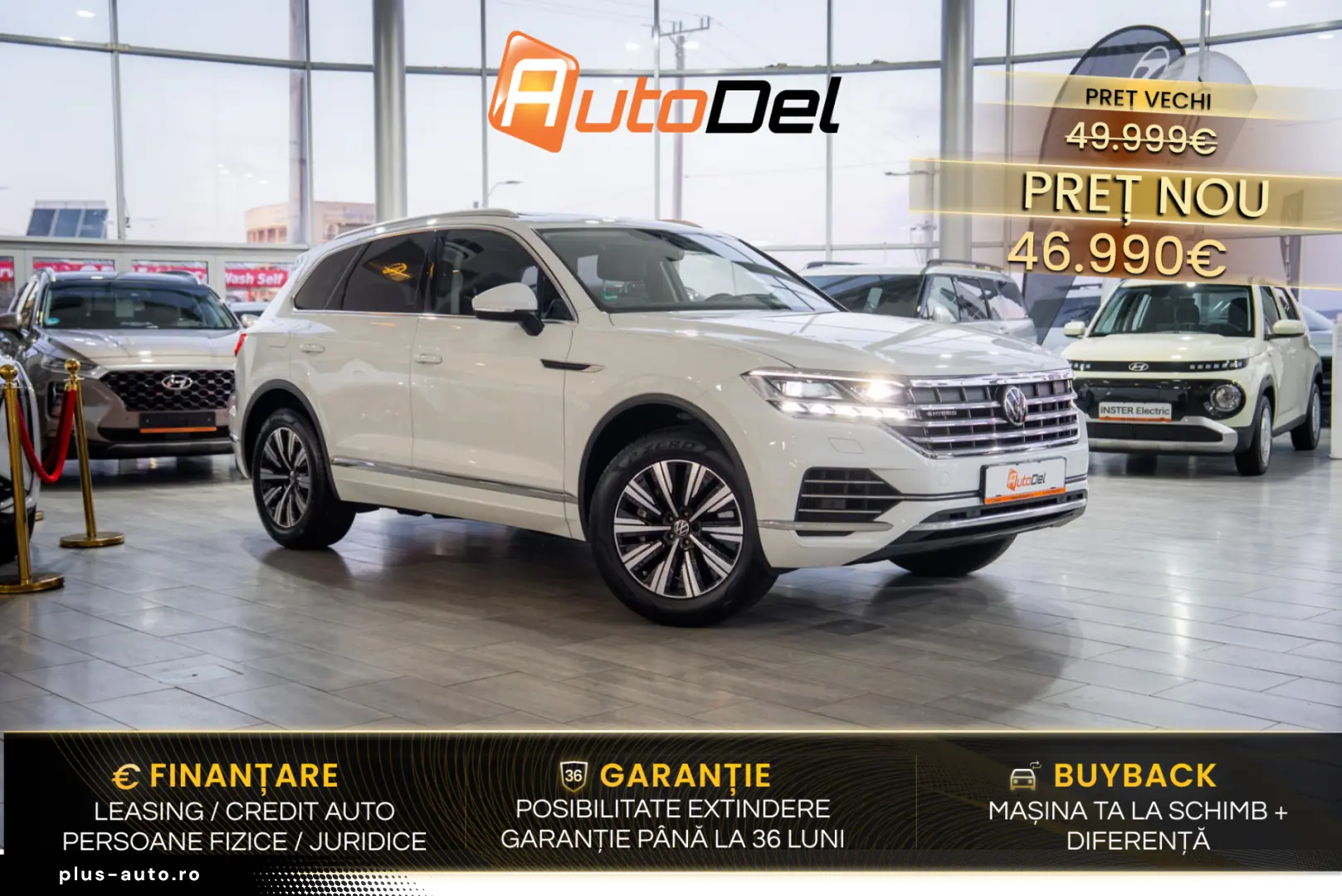 Volkswagen Touareg Elegance 4Motion 3.0 electric TSI eHybrid