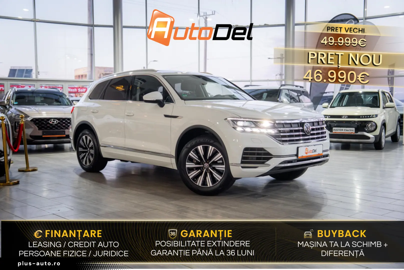 Volkswagen Touareg Elegance 4Motion 3.0 electric TSI eHybrid