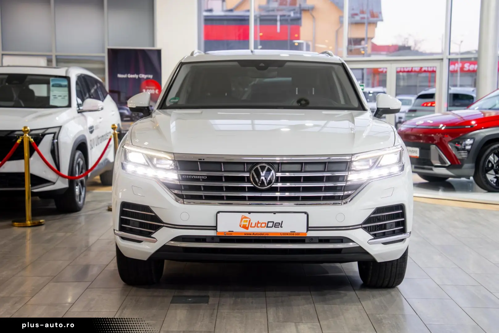 Volkswagen Touareg Elegance 4Motion 3.0 electric TSI eHybrid