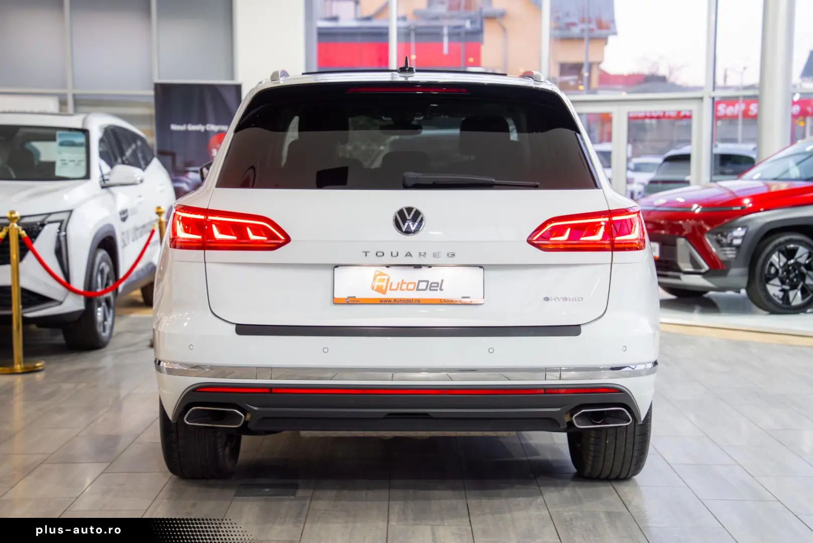 Volkswagen Touareg Elegance 4Motion 3.0 electric TSI eHybrid