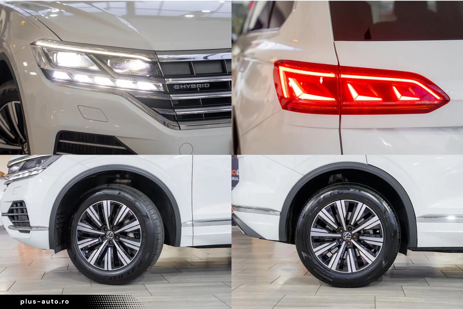 Volkswagen Touareg Elegance 4Motion 3.0 electric TSI eHybrid
