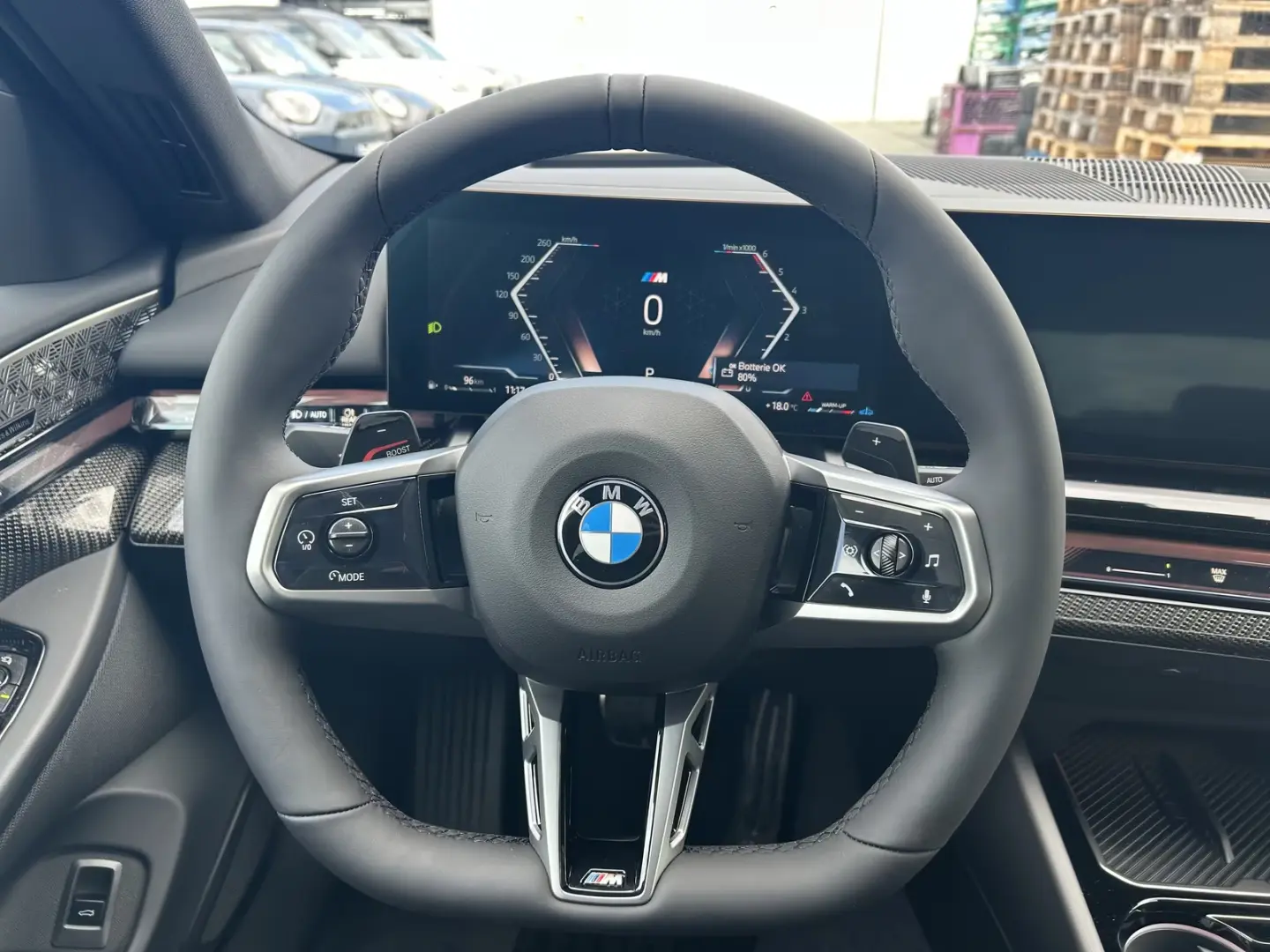 BMW 520 d xDrive M Sport Bowers Wilkins