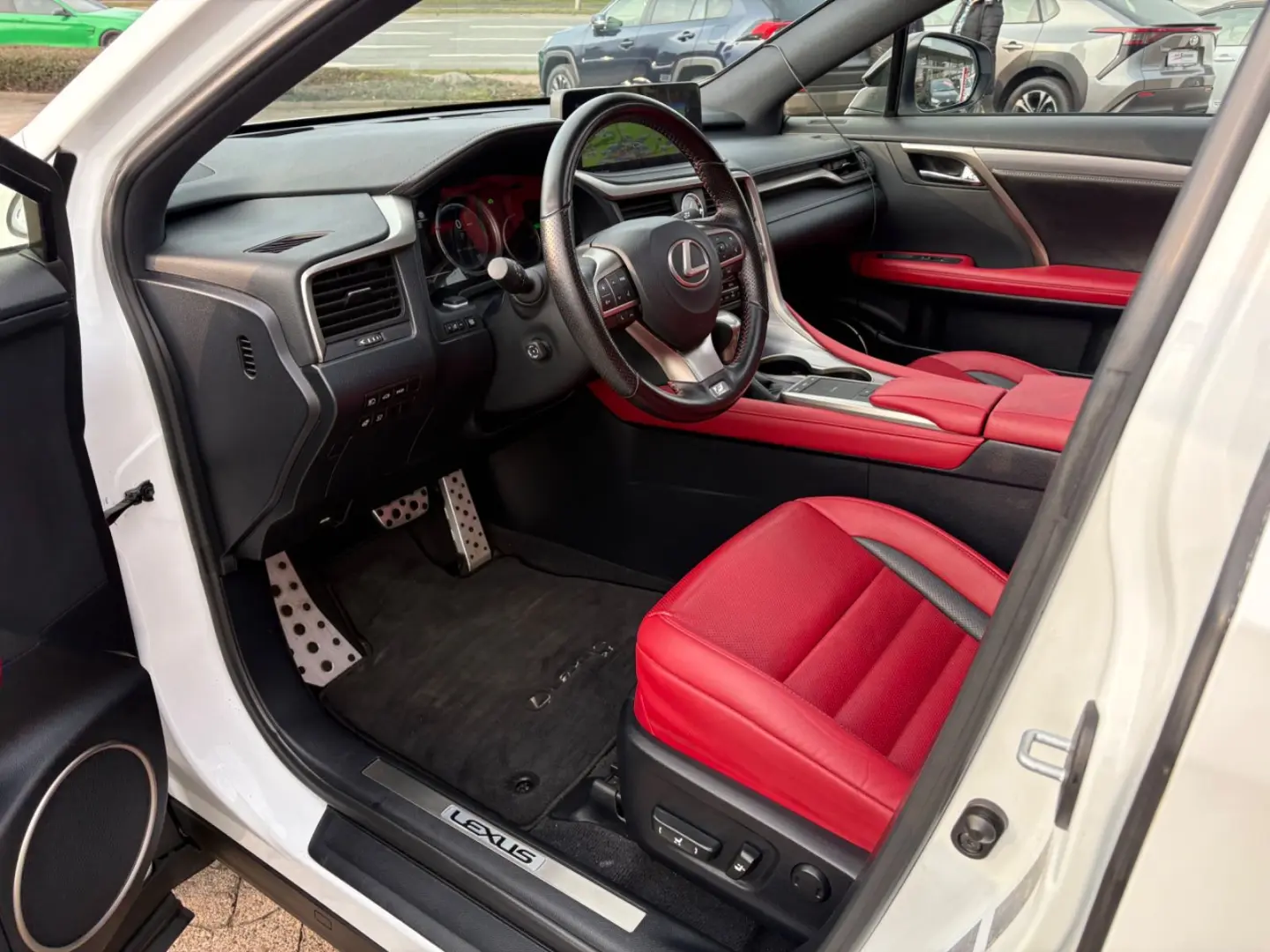 RX 450 **F-SPORT**