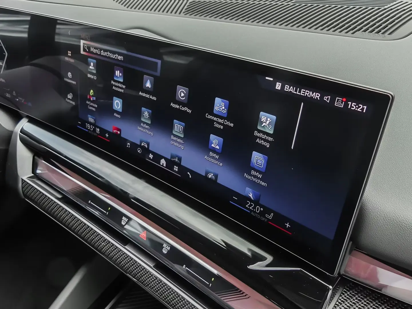 BMW 520 d  M sport Pano B&W HUD